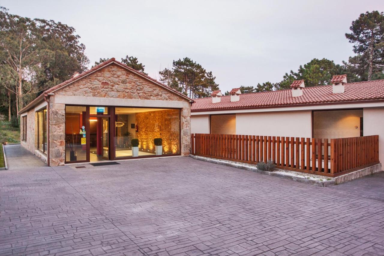 Hotel Alen Do Mar Финистерре Экстерьер фото