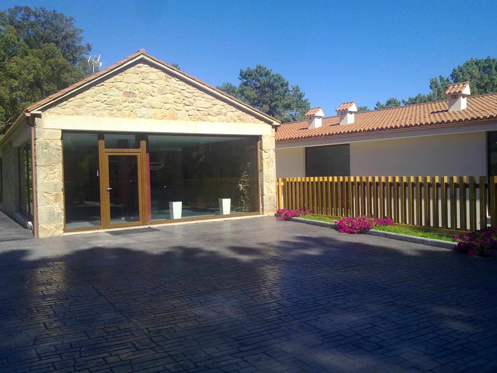 Hotel Alen Do Mar Финистерре Экстерьер фото